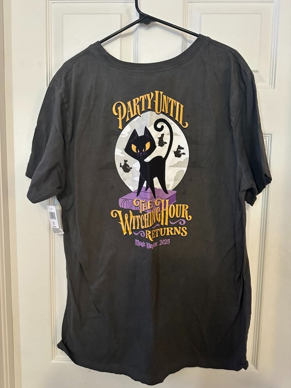 Hocus Pocus Themed Disney Villian Spooktacular 2025 GLow in the dark Tee